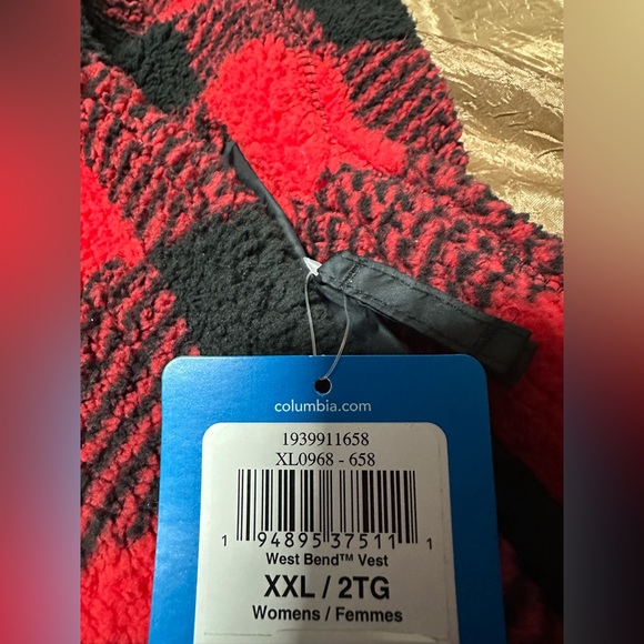 Columbia West Bend Vest - Picture 5 of 10